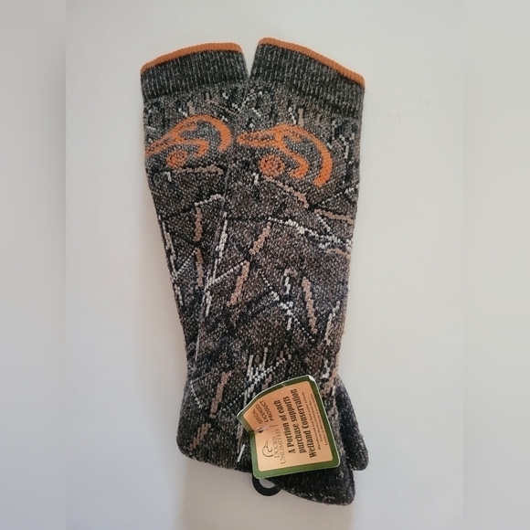Ducks unlimited socks,  new one pair - Picture 5 of 7